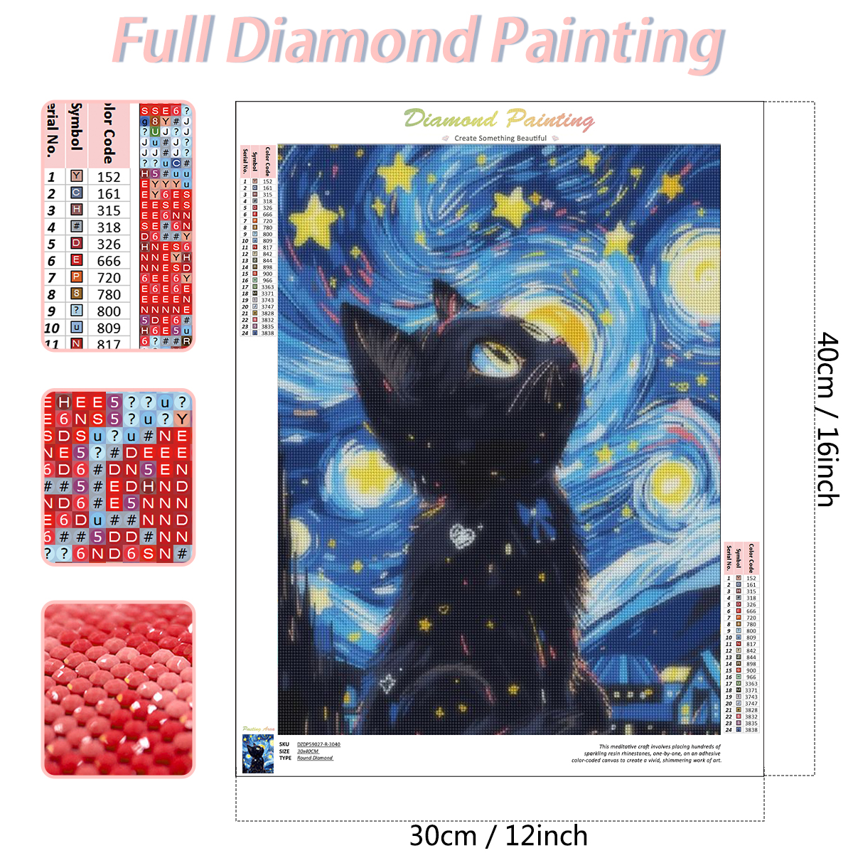 RUOPOTY 5d Diamond Painting Pa - Art Craft Ideas With Paper ulasan dan harga