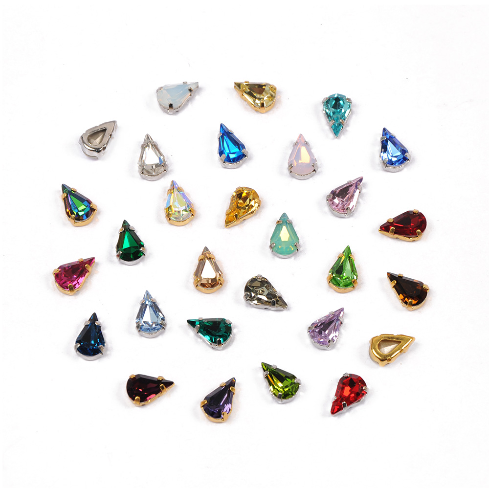 Different Colors Fancy Stones  - Craft And Art Difference ulasan dan harga