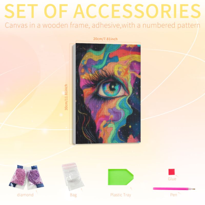 PhotoCustom Framed Colorful Bi - Art Craft Ideas With Paper ulasan dan harga