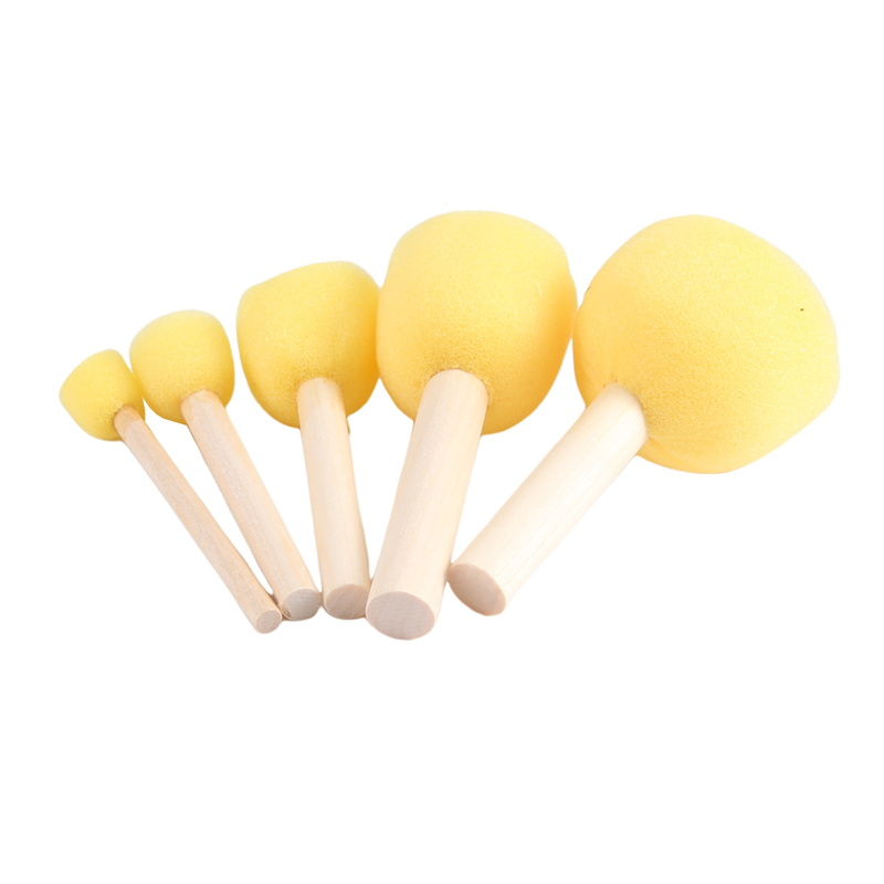 A44Z-Pack Of 30 Round Foam Spo - Craft And Art Difference ulasan dan harga