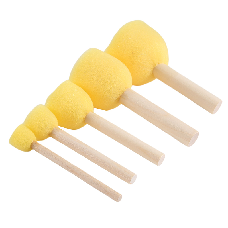 A44Z-Pack Of 30 Round Foam Spo - Craft And Art Difference ulasan dan harga