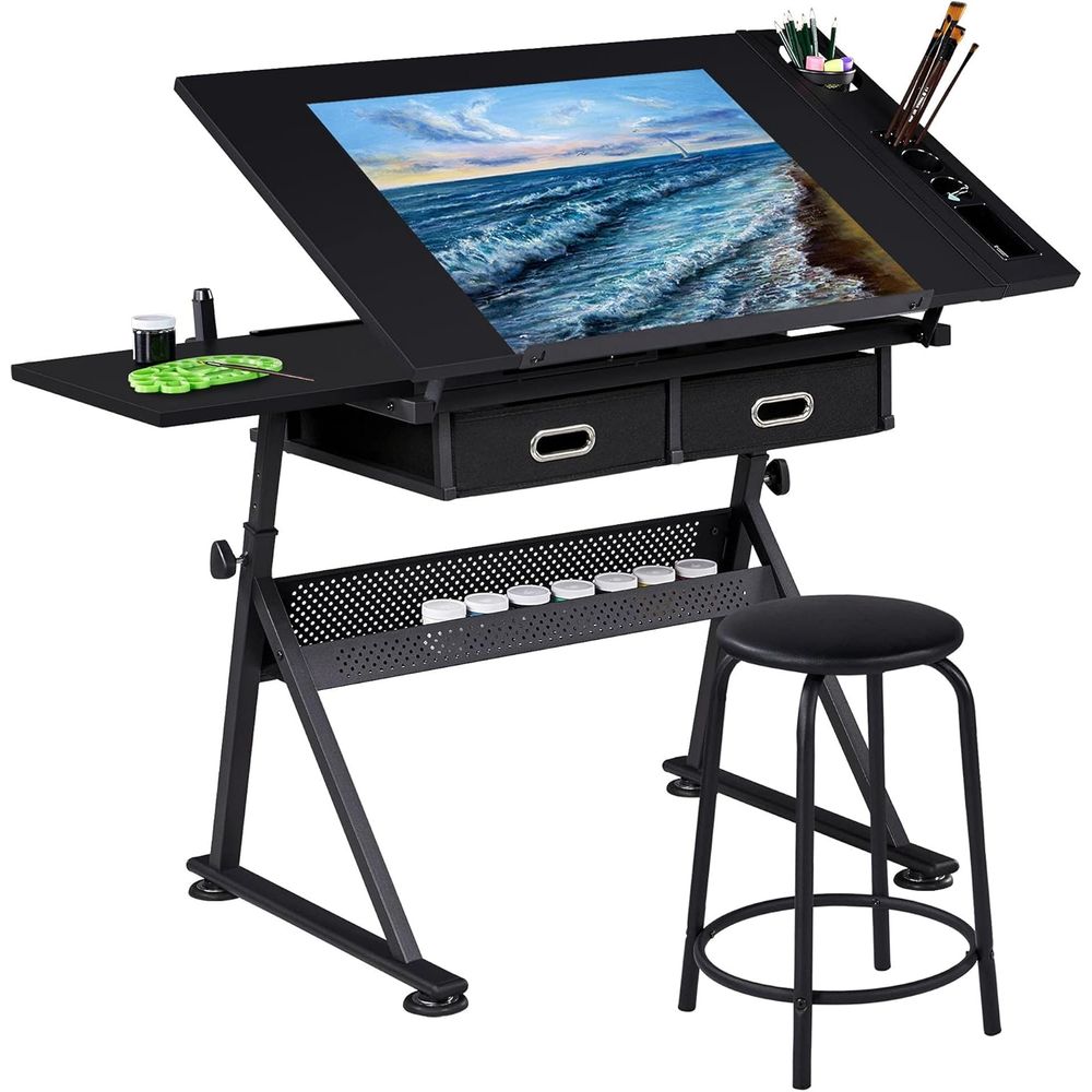 Drafting Table for Artists, He - Art & Craft Toys For Kids ulasan dan harga
