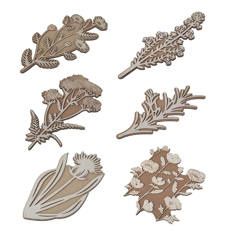 Stamp Plant Decorative Stamp F - Art Craft Description ulasan dan harga
