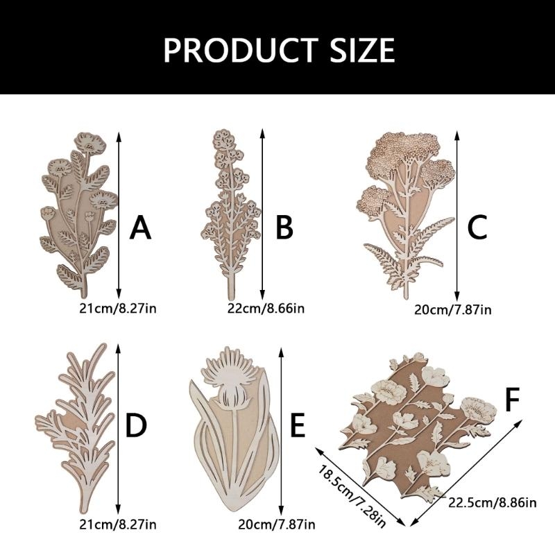 Stamp Plant Decorative Stamp F - Art Craft Description ulasan dan harga