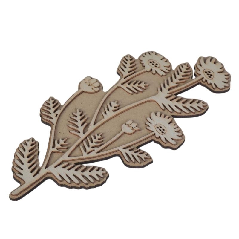 Stamp Plant Decorative Stamp F - Art Craft Description ulasan dan harga