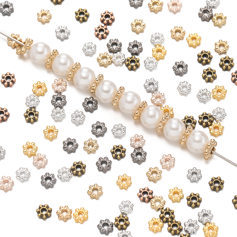 200pcs/lot 4/6mm Daisy Snowfla - Art Craft Ideas ulasan dan harga