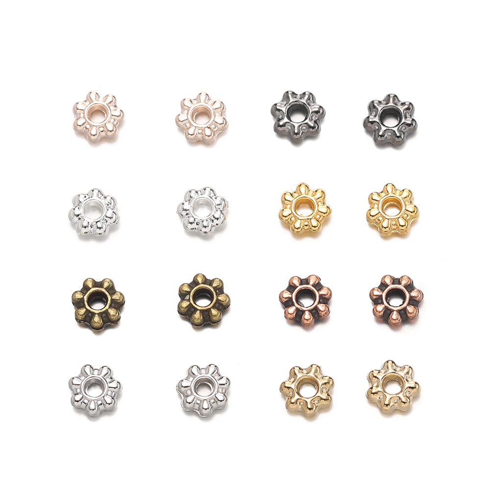 200pcs/lot 4/6mm Daisy Snowfla - Art Craft Ideas ulasan dan harga