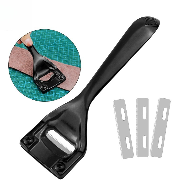 Professional Leather Splitter  - Leather Tooling Kit ulasan dan harga