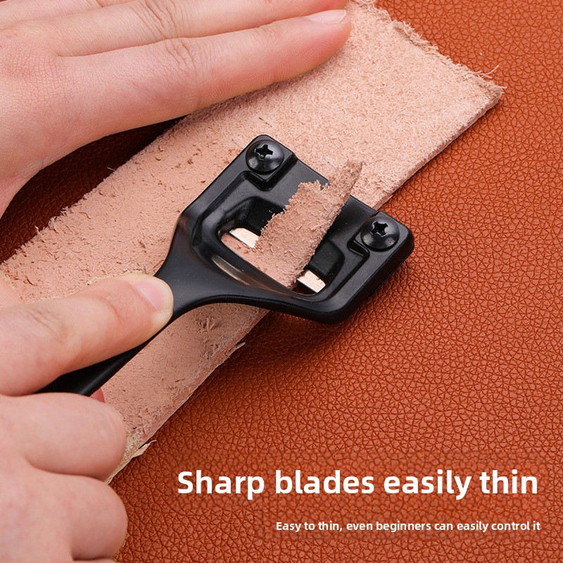 Professional Leather Splitter  - Leather Tooling Kit ulasan dan harga