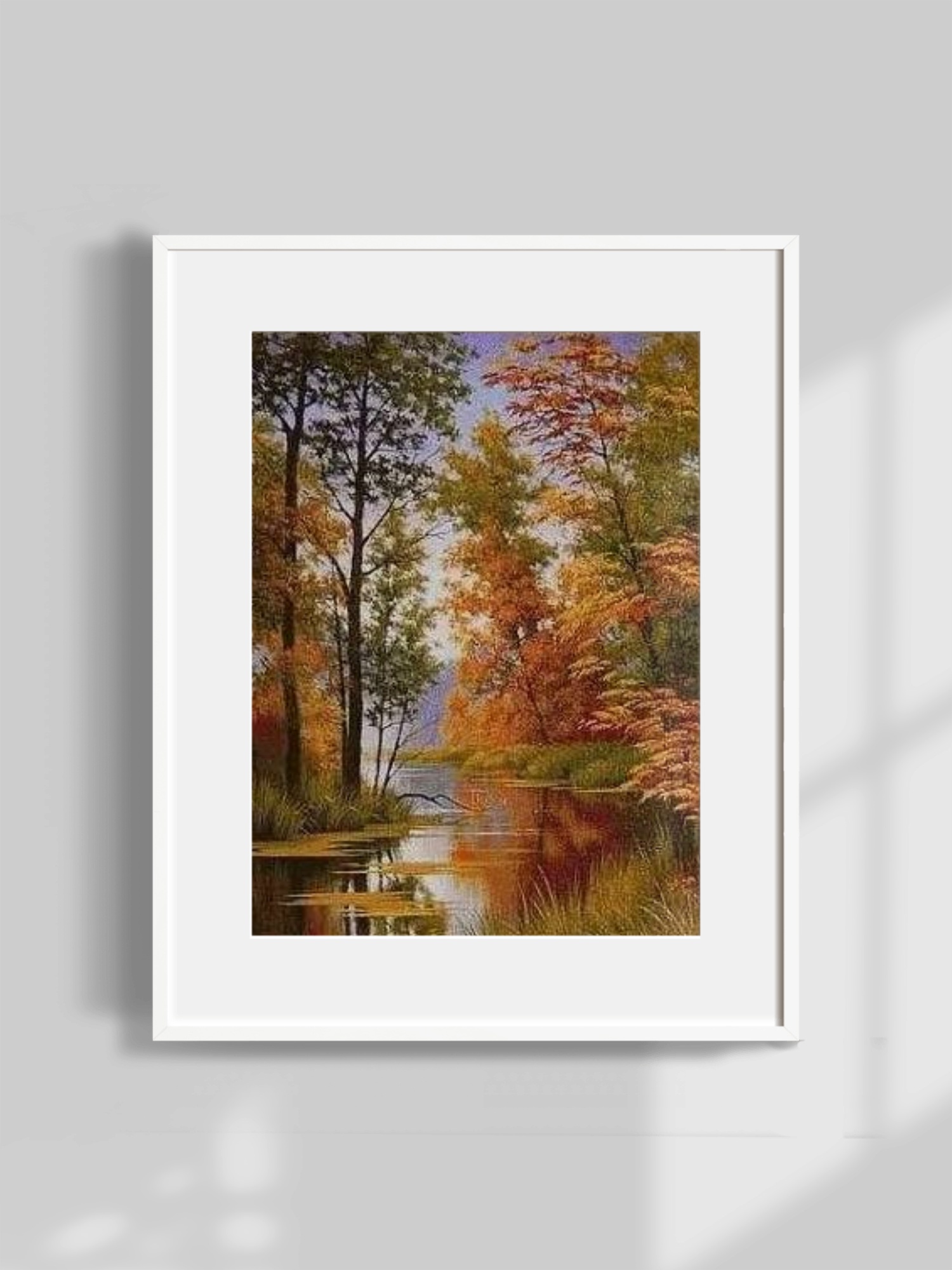 Embroidery Needlework Crafts 1 - Art And Craft Autumn ulasan dan harga
