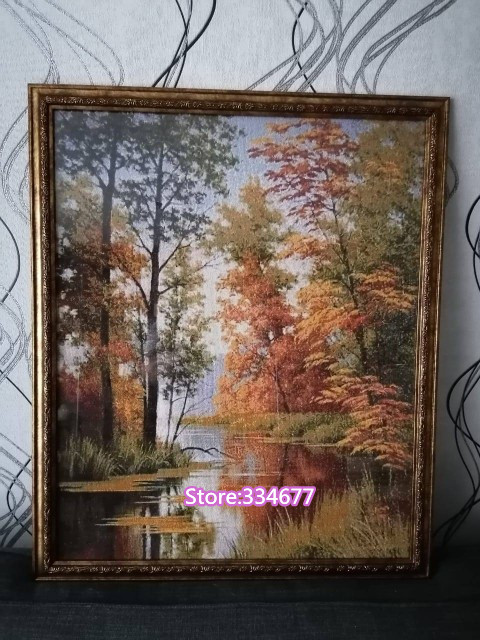 Embroidery Needlework Crafts 1 - Art And Craft Autumn ulasan dan harga