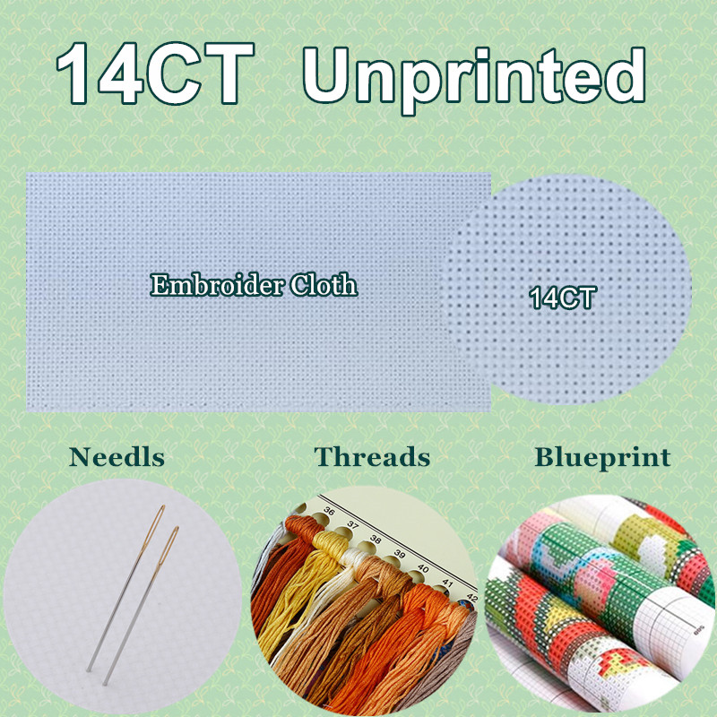 Embroidery Needlework Crafts 1 - Art And Craft Autumn ulasan dan harga