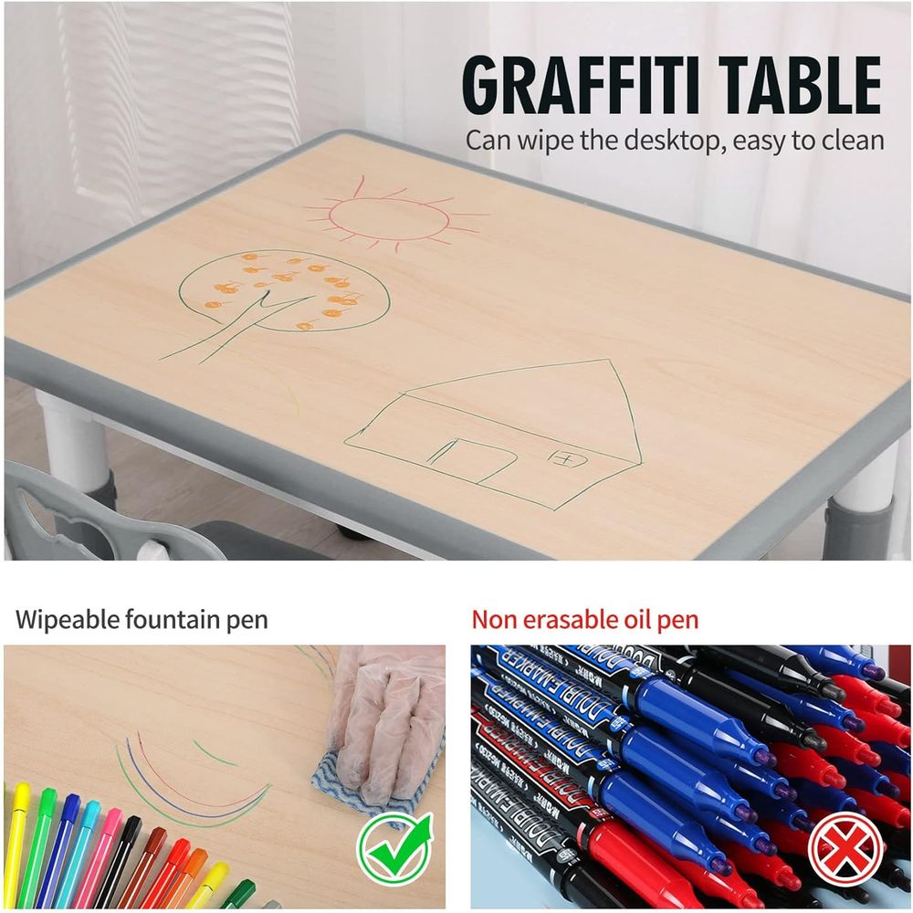 Height Adjustable Toddler Acti - Art Craft Activities For Preschoolers ulasan dan harga