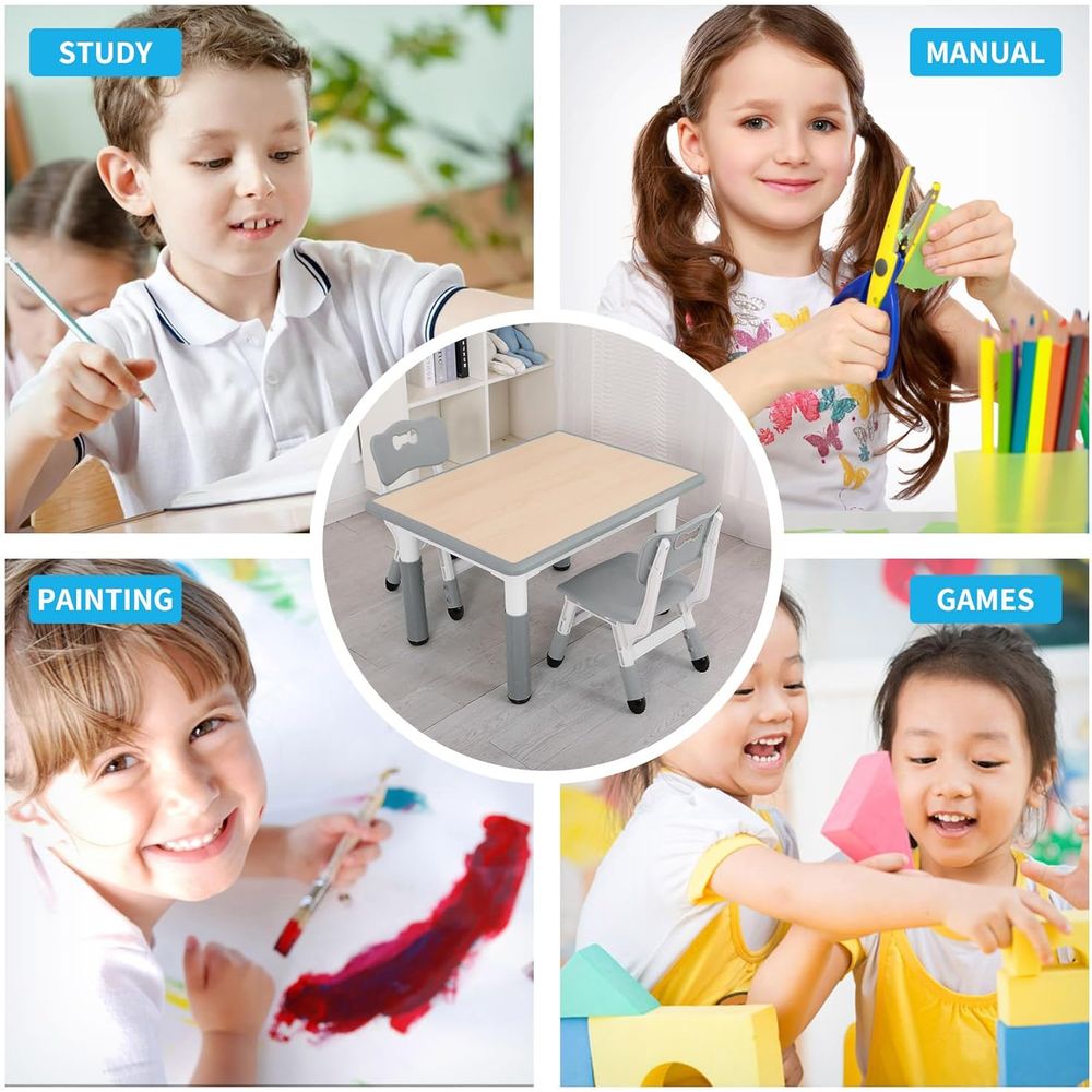 Height Adjustable Toddler Acti - Art Craft Activities For Preschoolers ulasan dan harga