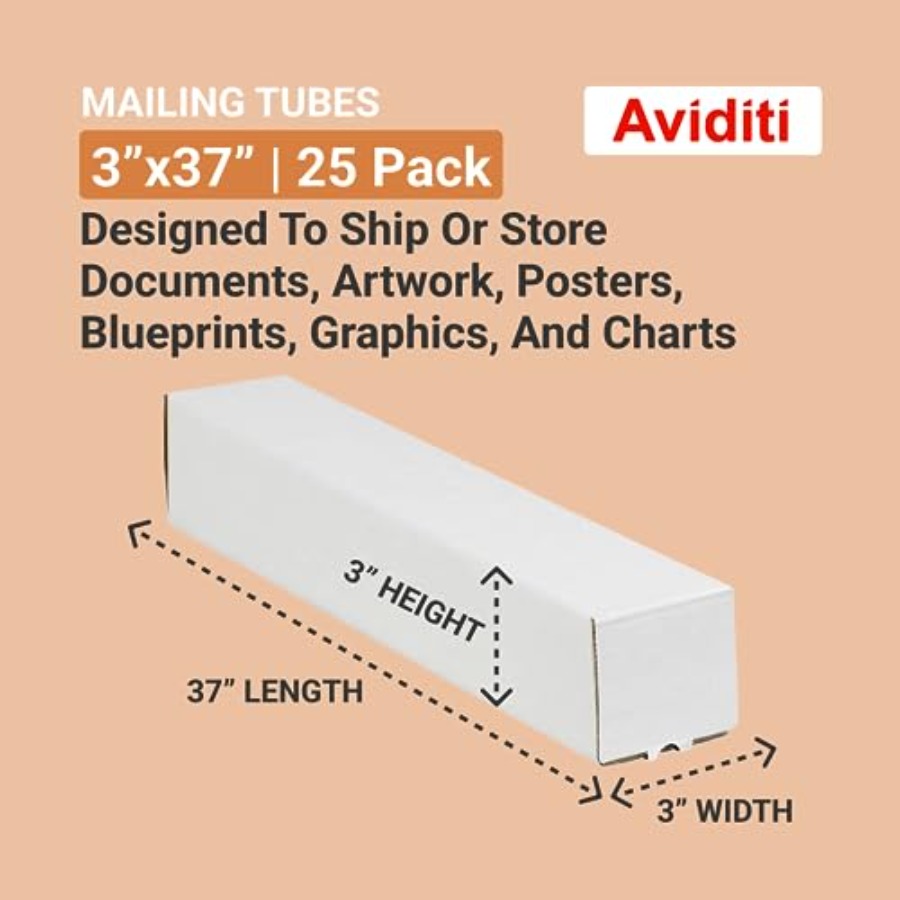 AVIDITI Long Cardboard Boxes,  - Artwork Craft ulasan dan harga