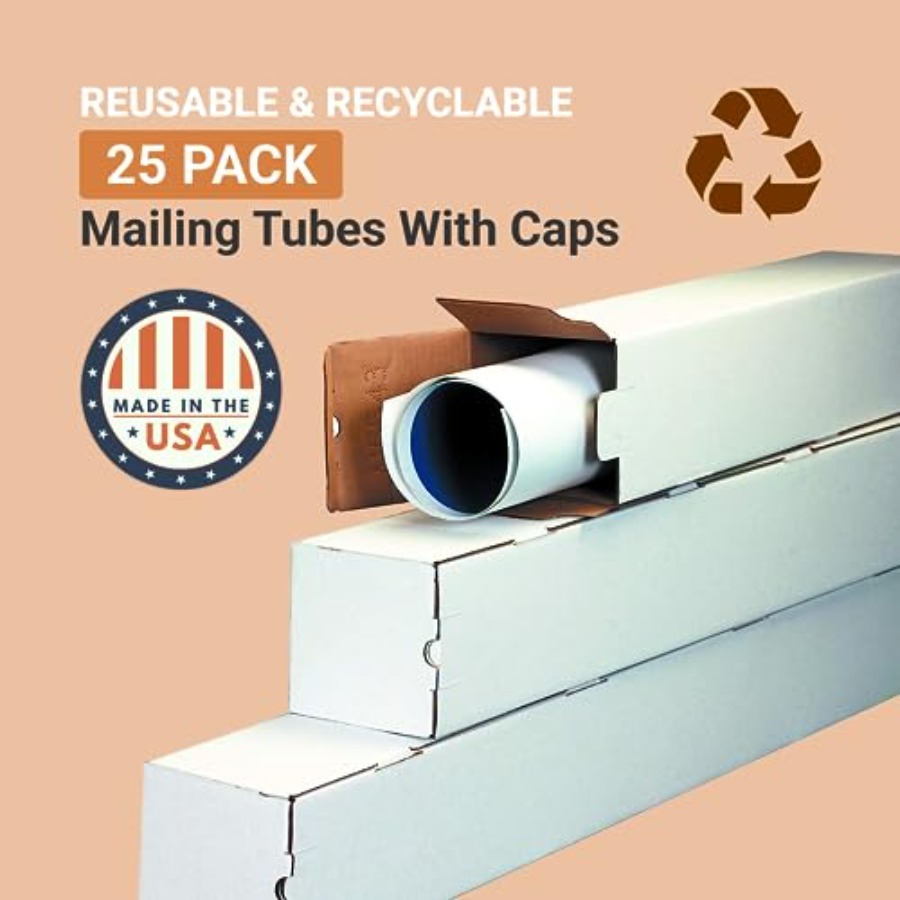 AVIDITI Long Cardboard Boxes,  - Artwork Craft ulasan dan harga