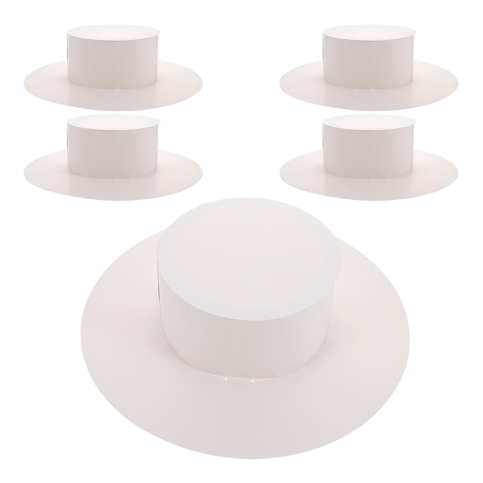 5Pcs DIY Children Paper Hats f - Art Craft Activities For Preschoolers ulasan dan harga