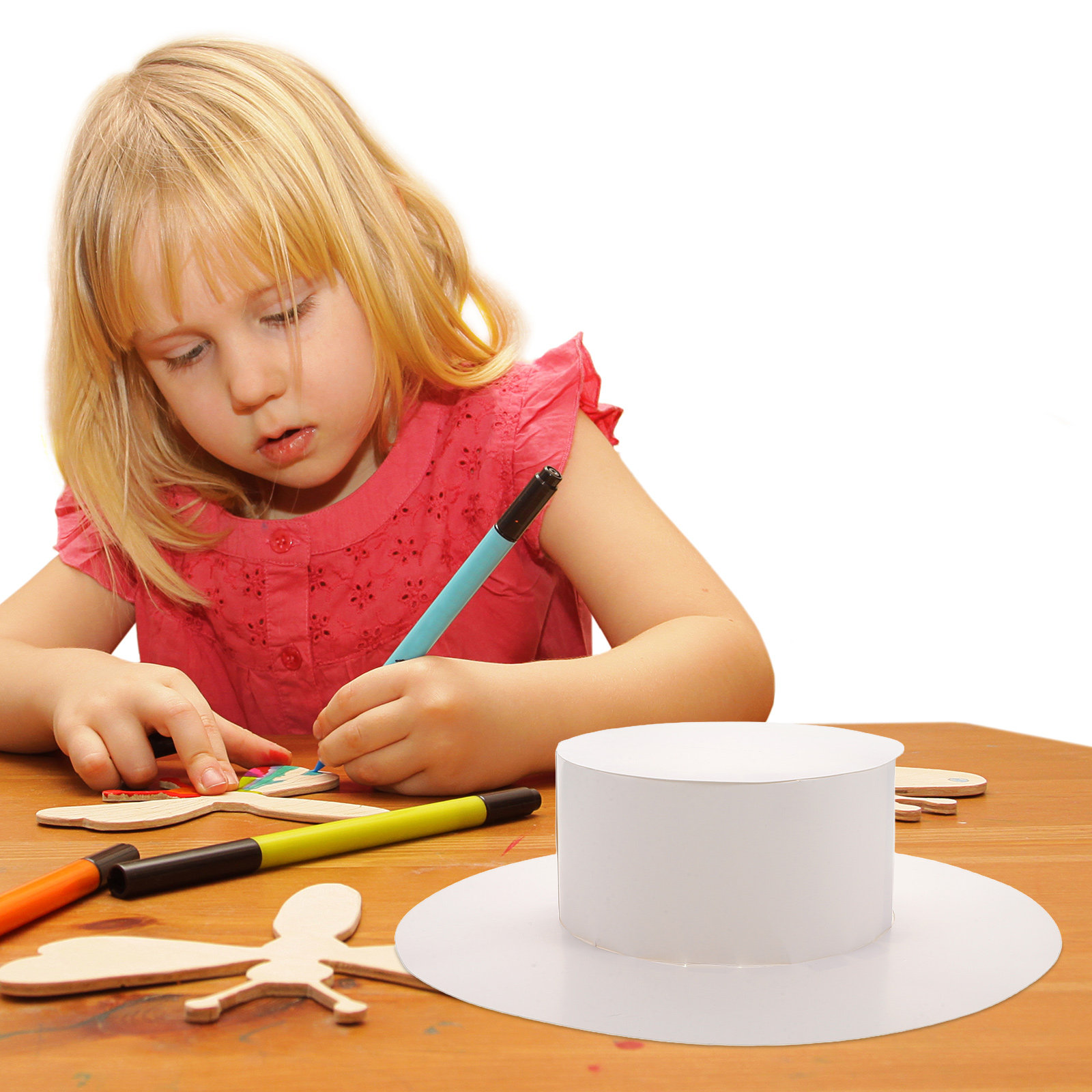 5Pcs DIY Children Paper Hats f - Art Craft Activities For Preschoolers ulasan dan harga