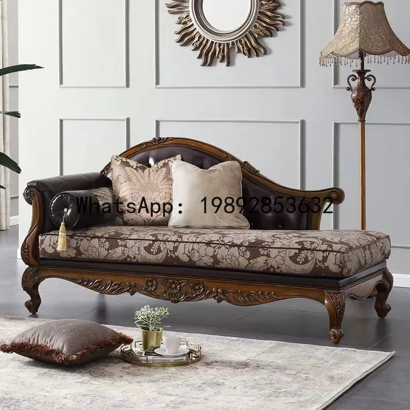 H5.15  all-solid wood sofa lea - Art & Craft Toys For Kids ulasan dan harga