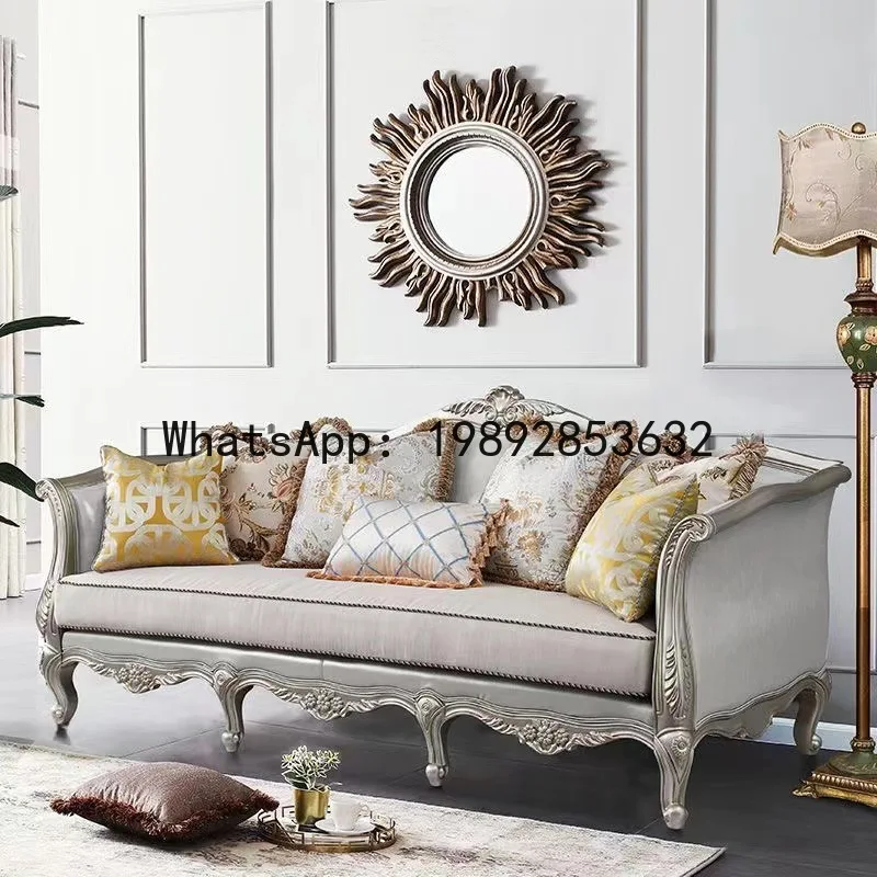 H5.15  all-solid wood sofa lea - Art & Craft Toys For Kids ulasan dan harga