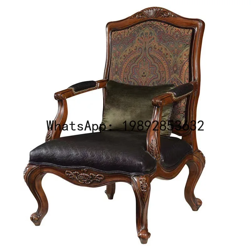 H5.15  all-solid wood sofa lea - Art & Craft Toys For Kids ulasan dan harga