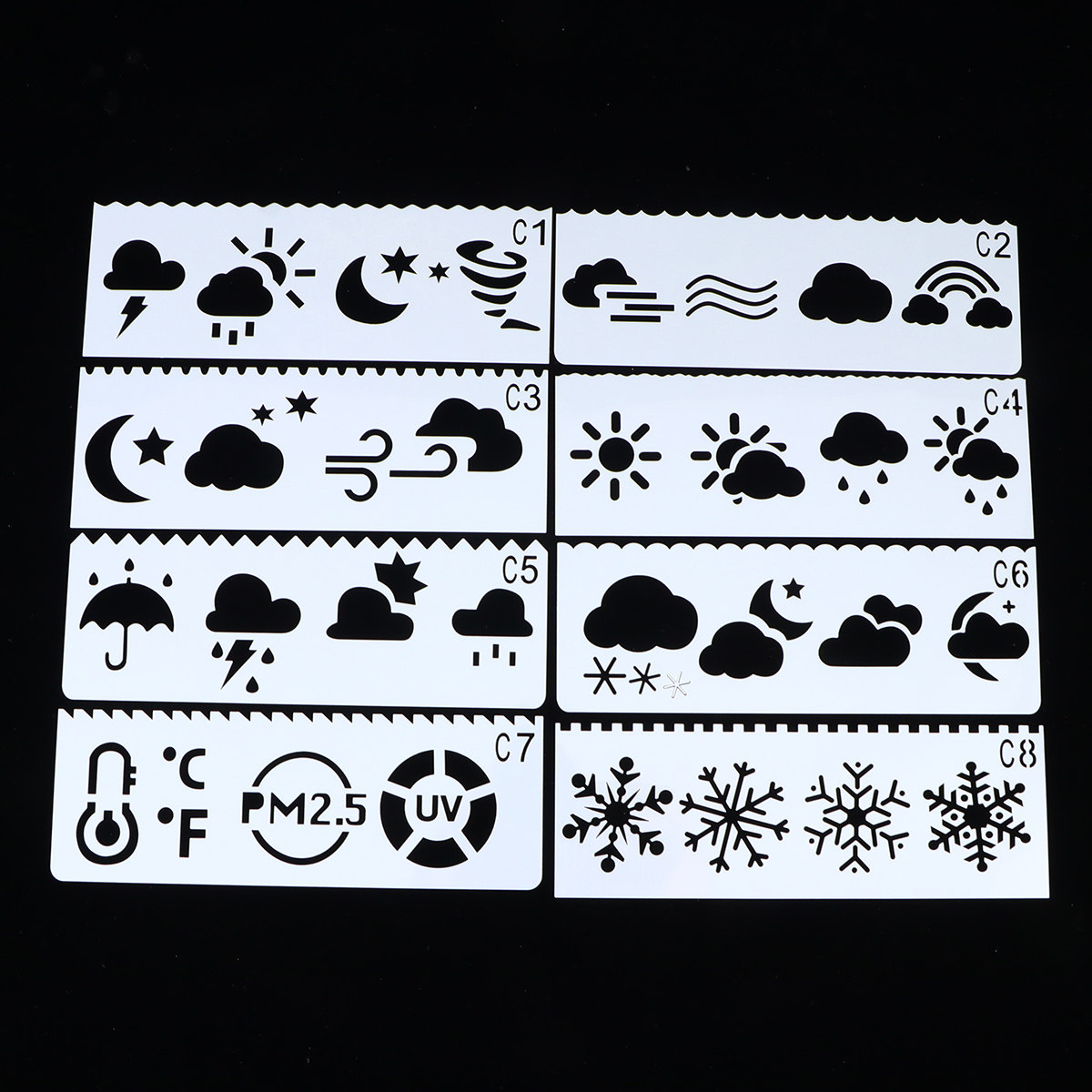 32Pcs Painting Templates for K - Art Craft Activities For Preschoolers ulasan dan harga