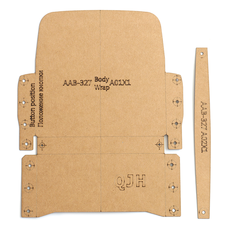 1set DIY Faux Leather Wallet C - Leather Tooling Kit ulasan dan harga