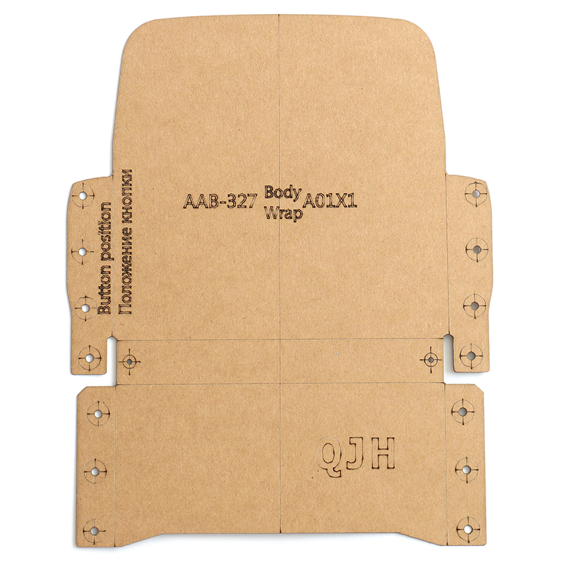 1set DIY Faux Leather Wallet C - Leather Tooling Kit ulasan dan harga