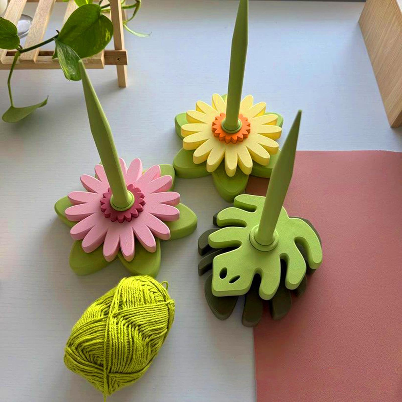Yarn Holder Spin Yarn Holder f - Art Craft Yarn ulasan dan harga