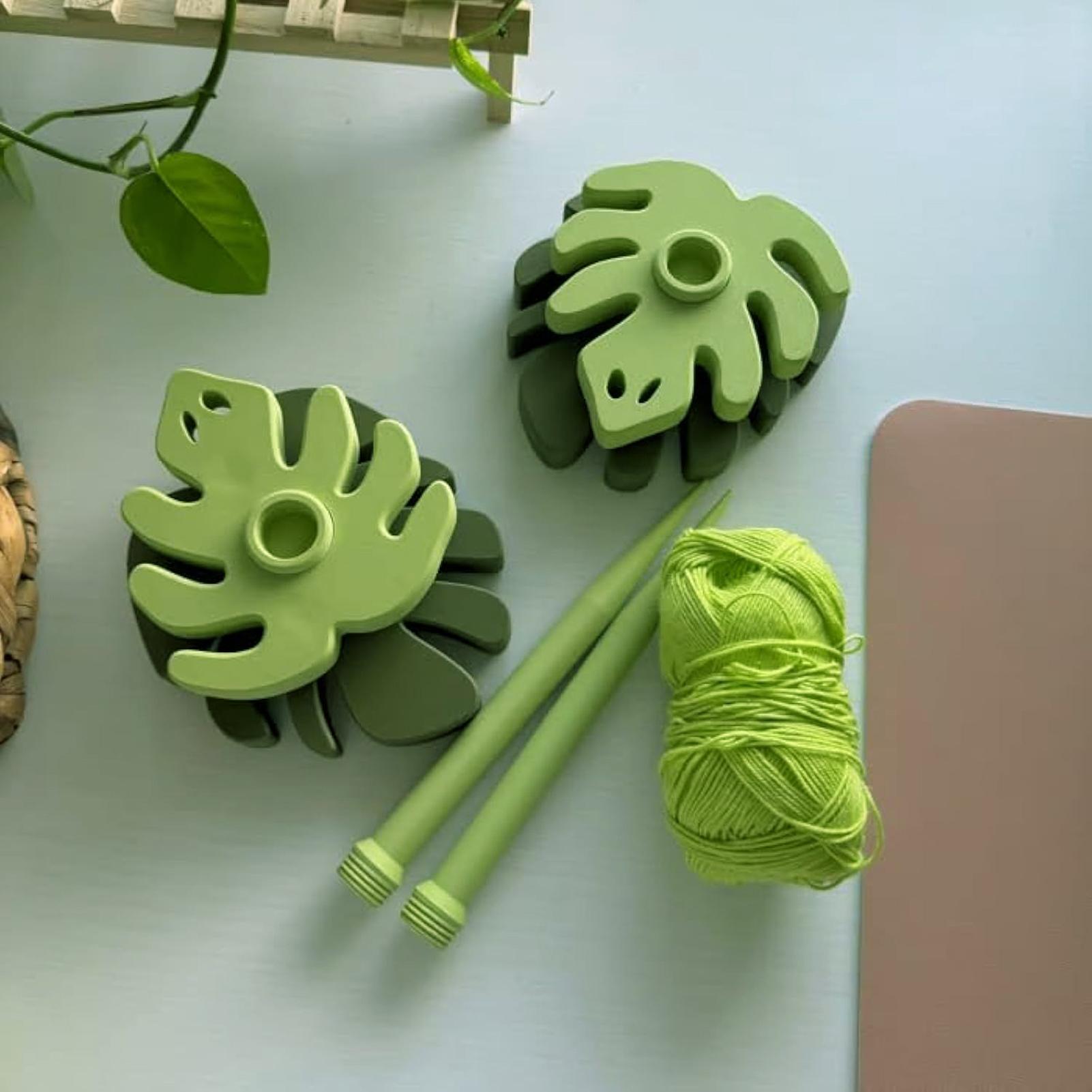 Yarn Holder Spin Yarn Holder f - Art Craft Yarn ulasan dan harga
