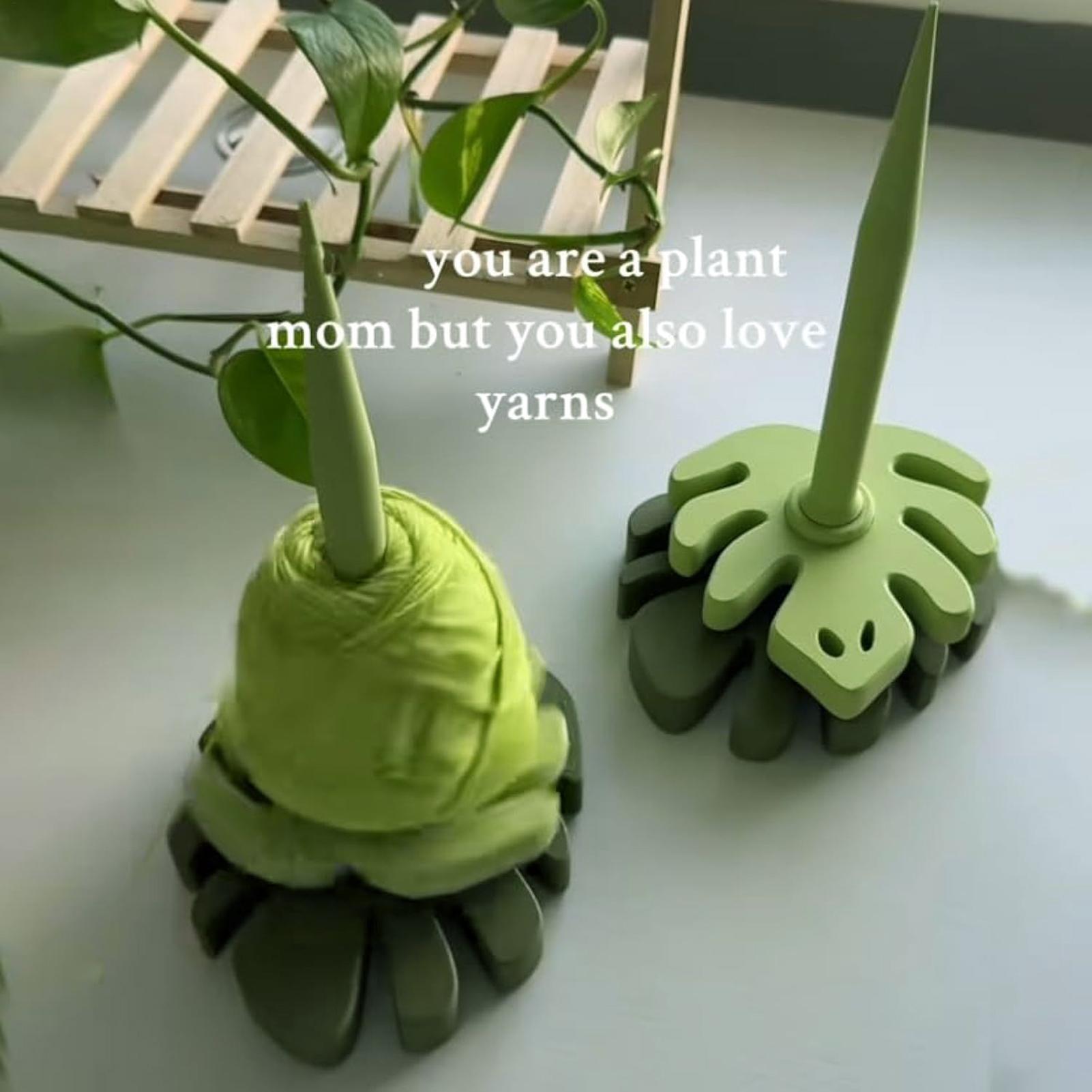 Yarn Holder Spin Yarn Holder f - Art Craft Yarn ulasan dan harga