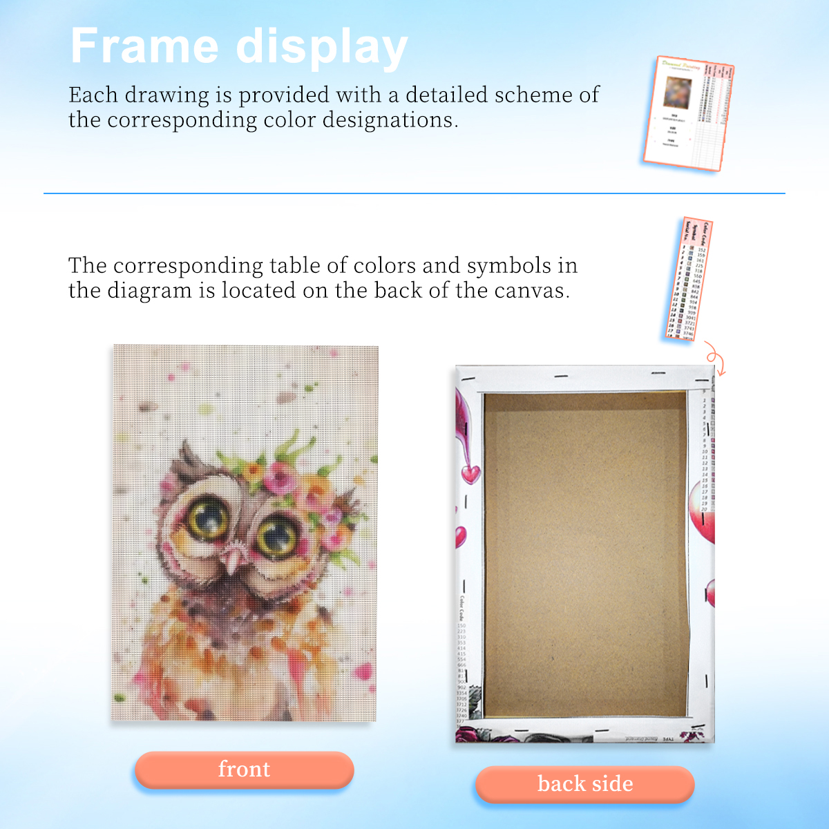 RUOPOTY Owl Diamond Painting H - Art Craft Ideas With Paper ulasan dan harga