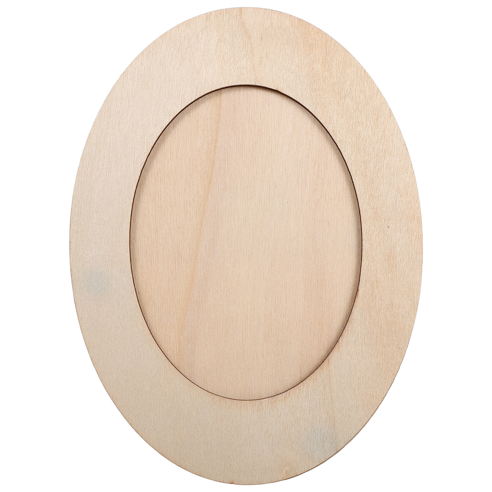 DIY Unfinished Wooden Oval Pho - Art Craft Activities For Preschoolers ulasan dan harga