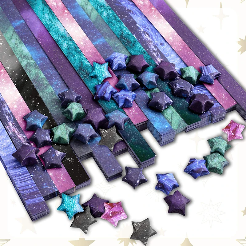 136 Outer Space Sky Origami St - Craft And Art Difference ulasan dan harga