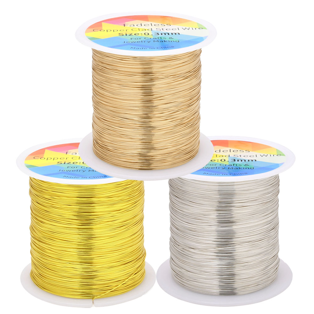 100m/328ft Fadeless Copper Cla - Art Craft Ideas ulasan dan harga