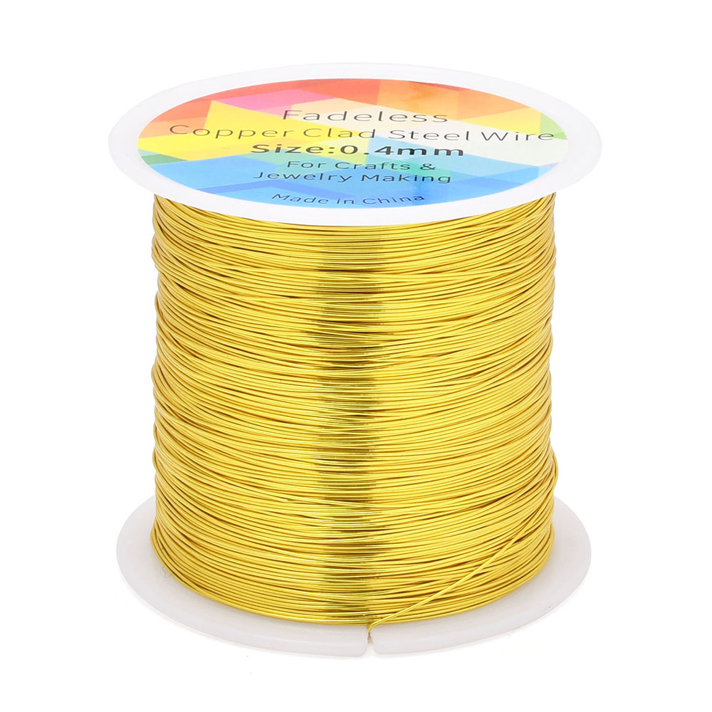 100m/328ft Fadeless Copper Cla - Art Craft Ideas ulasan dan harga