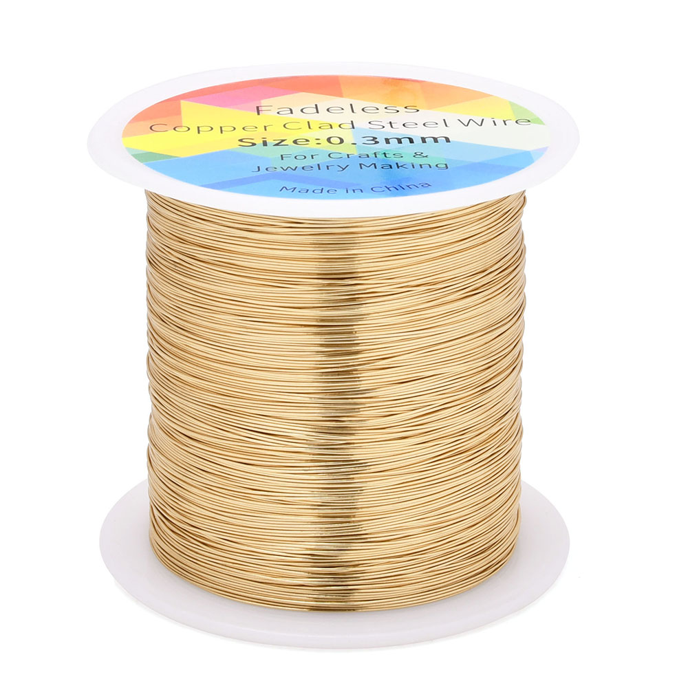 100m/328ft Fadeless Copper Cla - Art Craft Ideas ulasan dan harga