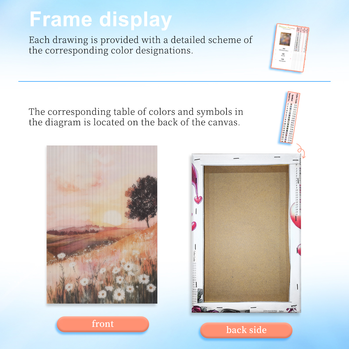 RUOPOTY White Daisy 5d Diamond - Art Craft Ideas With Paper ulasan dan harga