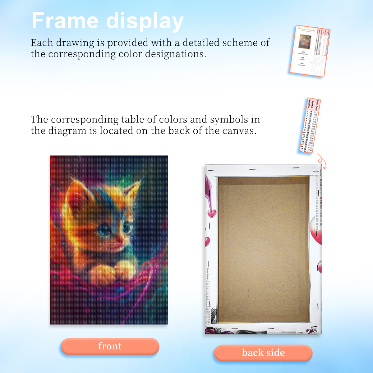 RUOPOTY Kitten Diamond Paintin - Art Craft Ideas With Paper ulasan dan harga